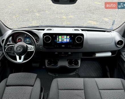 Сірий Мерседес Sprinter, об'ємом двигуна 3 л та пробігом 243 тис. км за 38800 $, фото 33 на Automoto.ua