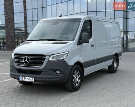 Серый Мерседес Sprinter, объемом двигателя 2.99 л и пробегом 79 тыс. км за 39900 $, фото 2 на Automoto.ua