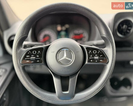 Серый Мерседес Sprinter, объемом двигателя 3 л и пробегом 193 тыс. км за 45000 $, фото 27 на Automoto.ua