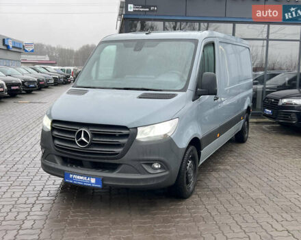 Сірий Мерседес Sprinter, об'ємом двигуна 2 л та пробігом 270 тис. км за 24990 $, фото 6 на Automoto.ua