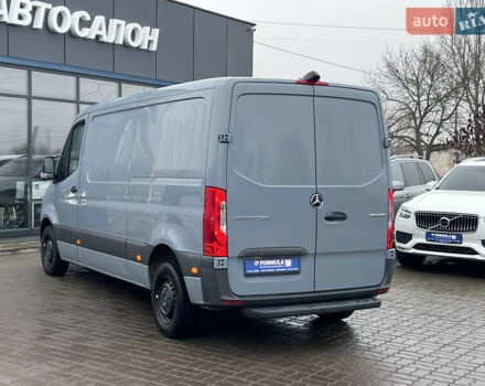 Сірий Мерседес Sprinter, об'ємом двигуна 2 л та пробігом 270 тис. км за 24990 $, фото 30 на Automoto.ua