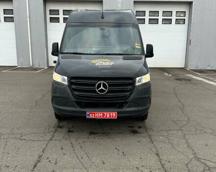 Серый Мерседес Sprinter, объемом двигателя 1.95 л и пробегом 155 тыс. км за 26000 $, фото 2 на Automoto.ua