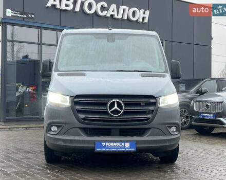 Сірий Мерседес Sprinter, об'ємом двигуна 2 л та пробігом 270 тис. км за 24990 $, фото 5 на Automoto.ua