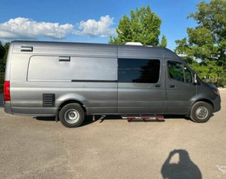 Сірий Мерседес Sprinter, об'ємом двигуна 3 л та пробігом 27 тис. км за 43300 $, фото 3 на Automoto.ua