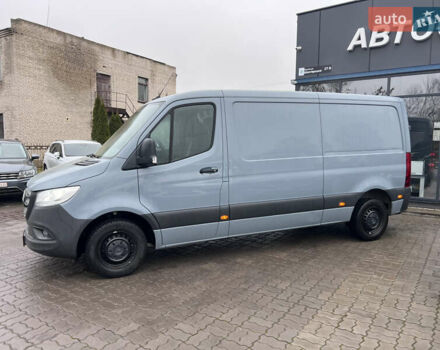 Сірий Мерседес Sprinter, об'ємом двигуна 2 л та пробігом 270 тис. км за 24990 $, фото 8 на Automoto.ua