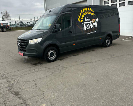 Серый Мерседес Sprinter, объемом двигателя 1.95 л и пробегом 155 тыс. км за 26000 $, фото 8 на Automoto.ua