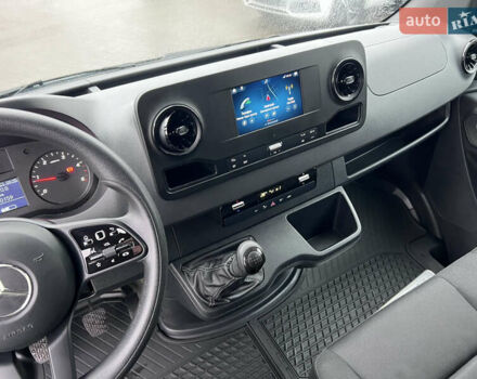 Сірий Мерседес Sprinter, об'ємом двигуна 2 л та пробігом 270 тис. км за 24990 $, фото 19 на Automoto.ua