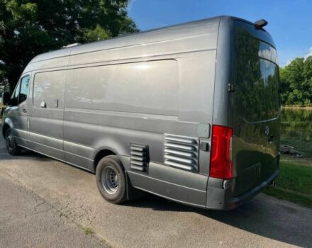 Сірий Мерседес Sprinter, об'ємом двигуна 3 л та пробігом 27 тис. км за 43300 $, фото 5 на Automoto.ua