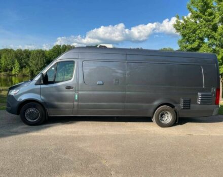 Сірий Мерседес Sprinter, об'ємом двигуна 3 л та пробігом 27 тис. км за 43300 $, фото 4 на Automoto.ua