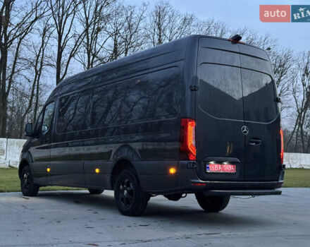 Серый Мерседес Sprinter, объемом двигателя 2 л и пробегом 235 тыс. км за 36990 $, фото 6 на Automoto.ua