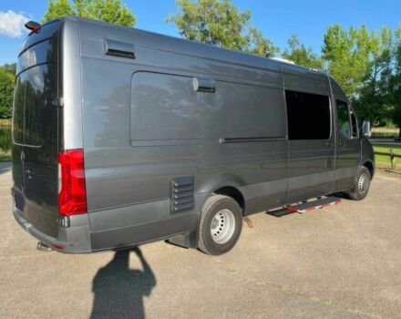 Сірий Мерседес Sprinter, об'ємом двигуна 3 л та пробігом 27 тис. км за 43300 $, фото 6 на Automoto.ua