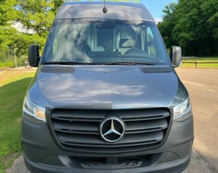 Сірий Мерседес Sprinter, об'ємом двигуна 3 л та пробігом 27 тис. км за 43300 $, фото 1 на Automoto.ua