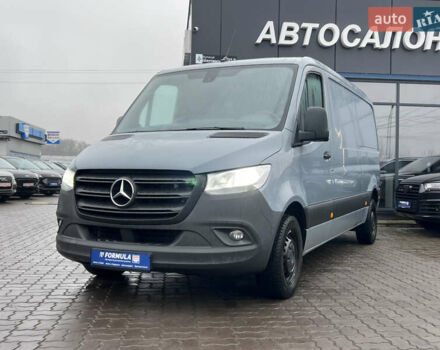 Сірий Мерседес Sprinter, об'ємом двигуна 2 л та пробігом 270 тис. км за 24990 $, фото 7 на Automoto.ua