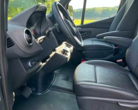 Сірий Мерседес Sprinter, об'ємом двигуна 3 л та пробігом 27 тис. км за 43300 $, фото 7 на Automoto.ua