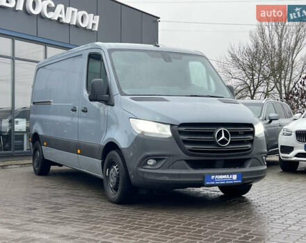 Сірий Мерседес Sprinter, об'ємом двигуна 2 л та пробігом 270 тис. км за 24990 $, фото 3 на Automoto.ua
