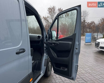 Сірий Мерседес Sprinter, об'ємом двигуна 2 л та пробігом 270 тис. км за 24990 $, фото 22 на Automoto.ua