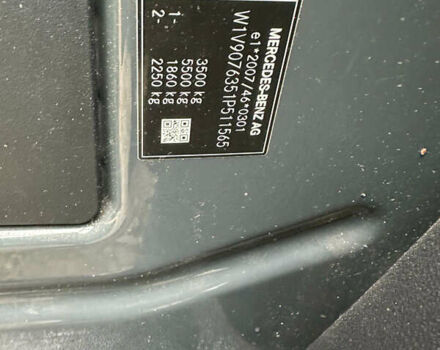 Серый Мерседес Sprinter, объемом двигателя 1.95 л и пробегом 155 тыс. км за 26000 $, фото 11 на Automoto.ua