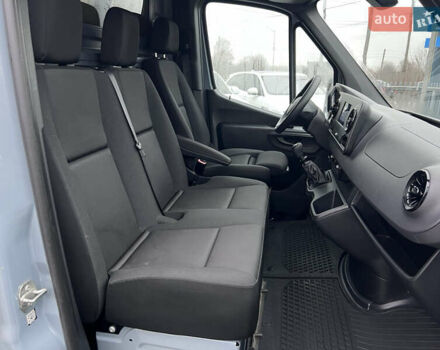 Сірий Мерседес Sprinter, об'ємом двигуна 2 л та пробігом 270 тис. км за 24990 $, фото 23 на Automoto.ua