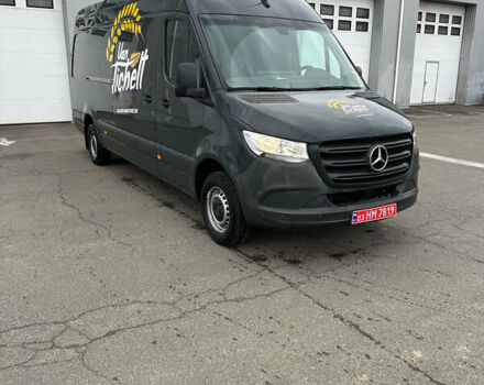 Серый Мерседес Sprinter, объемом двигателя 1.95 л и пробегом 155 тыс. км за 26000 $, фото 6 на Automoto.ua