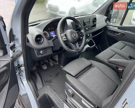 Сірий Мерседес Sprinter, об'ємом двигуна 2 л та пробігом 270 тис. км за 24990 $, фото 12 на Automoto.ua
