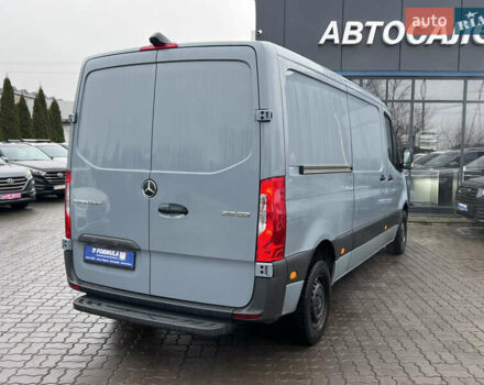 Сірий Мерседес Sprinter, об'ємом двигуна 2 л та пробігом 270 тис. км за 24990 $, фото 34 на Automoto.ua