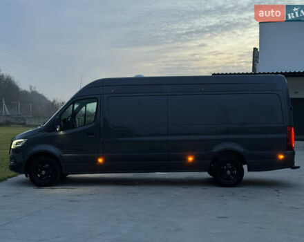 Серый Мерседес Sprinter, объемом двигателя 2 л и пробегом 235 тыс. км за 36990 $, фото 7 на Automoto.ua