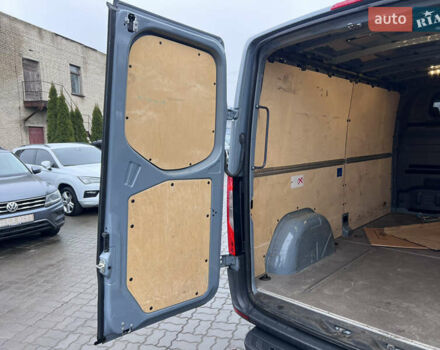 Сірий Мерседес Sprinter, об'ємом двигуна 2 л та пробігом 270 тис. км за 24990 $, фото 38 на Automoto.ua