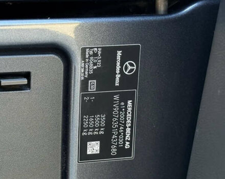 Серый Мерседес Sprinter, объемом двигателя 2 л и пробегом 235 тыс. км за 36990 $, фото 24 на Automoto.ua