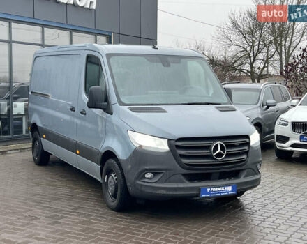 Сірий Мерседес Sprinter, об'ємом двигуна 2 л та пробігом 270 тис. км за 24990 $, фото 2 на Automoto.ua