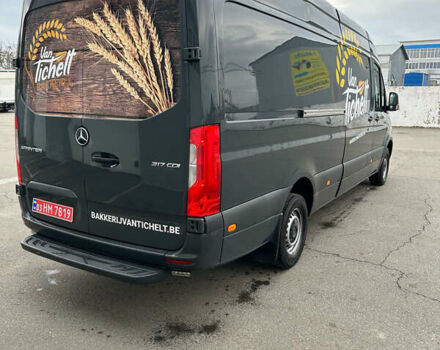 Серый Мерседес Sprinter, объемом двигателя 1.95 л и пробегом 155 тыс. км за 26000 $, фото 7 на Automoto.ua