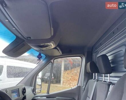 Серый Мерседес Sprinter, объемом двигателя 2.08 л и пробегом 95 тыс. км за 32899 $, фото 22 на Automoto.ua