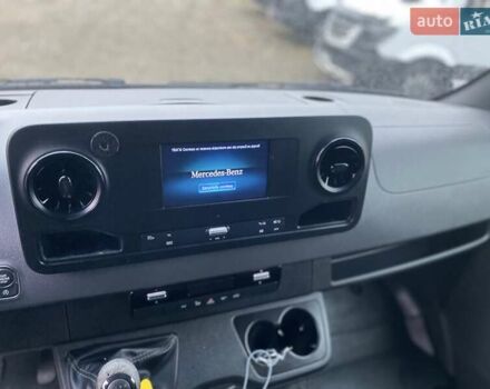 Сірий Мерседес Sprinter, об'ємом двигуна 2.08 л та пробігом 95 тис. км за 32899 $, фото 35 на Automoto.ua