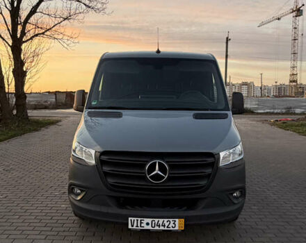 Сірий Мерседес Sprinter, об'ємом двигуна 0 л та пробігом 241 тис. км за 25900 $, фото 13 на Automoto.ua