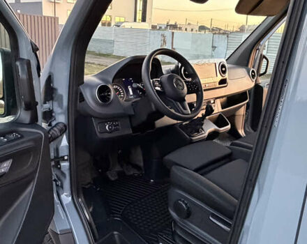 Сірий Мерседес Sprinter, об'ємом двигуна 0 л та пробігом 241 тис. км за 25900 $, фото 21 на Automoto.ua