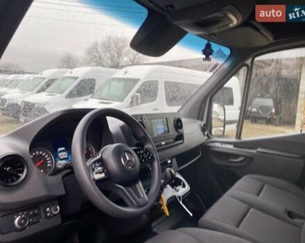 Сірий Мерседес Sprinter, об'ємом двигуна 2.08 л та пробігом 95 тис. км за 32899 $, фото 21 на Automoto.ua