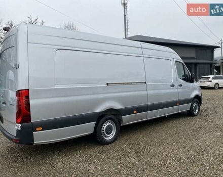 Сірий Мерседес Sprinter, об'ємом двигуна 2.08 л та пробігом 95 тис. км за 32899 $, фото 13 на Automoto.ua