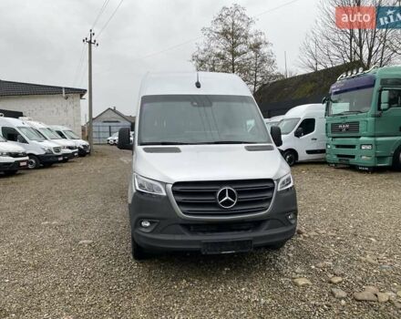 Сірий Мерседес Sprinter, об'ємом двигуна 2.08 л та пробігом 95 тис. км за 32899 $, фото 2 на Automoto.ua