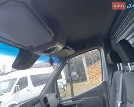 Сірий Мерседес Sprinter, об'ємом двигуна 2.08 л та пробігом 95 тис. км за 32899 $, фото 25 на Automoto.ua