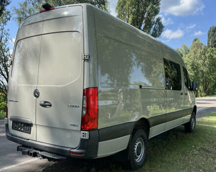Сірий Мерседес Sprinter, об'ємом двигуна 2 л та пробігом 130 тис. км за 55000 $, фото 3 на Automoto.ua