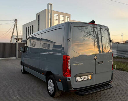 Сірий Мерседес Sprinter, об'ємом двигуна 0 л та пробігом 241 тис. км за 25900 $, фото 4 на Automoto.ua