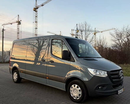Сірий Мерседес Sprinter, об'ємом двигуна 0 л та пробігом 241 тис. км за 25900 $, фото 10 на Automoto.ua