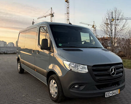 Сірий Мерседес Sprinter, об'ємом двигуна 0 л та пробігом 241 тис. км за 25900 $, фото 12 на Automoto.ua