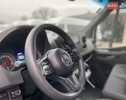 Сірий Мерседес Sprinter, об'ємом двигуна 2.08 л та пробігом 95 тис. км за 32899 $, фото 24 на Automoto.ua