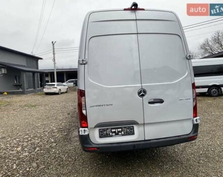 Сірий Мерседес Sprinter, об'ємом двигуна 2.08 л та пробігом 95 тис. км за 32899 $, фото 11 на Automoto.ua
