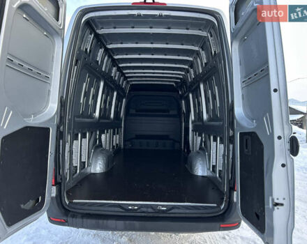 Серый Мерседес Sprinter, объемом двигателя 2 л и пробегом 100 тыс. км за 32850 $, фото 37 на Automoto.ua