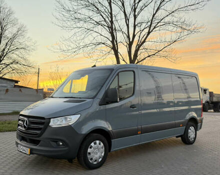 Сірий Мерседес Sprinter, об'ємом двигуна 0 л та пробігом 241 тис. км за 25900 $, фото 1 на Automoto.ua