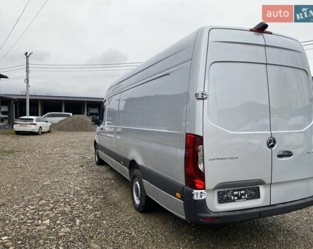 Сірий Мерседес Sprinter, об'ємом двигуна 2.08 л та пробігом 95 тис. км за 32899 $, фото 7 на Automoto.ua