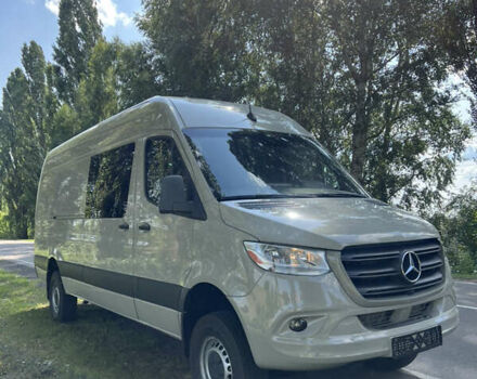 Сірий Мерседес Sprinter, об'ємом двигуна 2 л та пробігом 130 тис. км за 55000 $, фото 1 на Automoto.ua