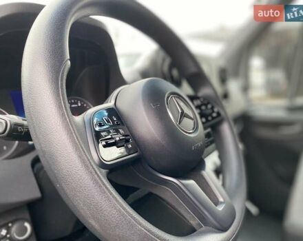 Сірий Мерседес Sprinter, об'ємом двигуна 2.08 л та пробігом 95 тис. км за 32899 $, фото 29 на Automoto.ua