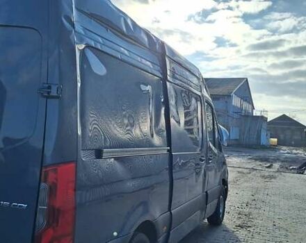Сірий Мерседес Sprinter, об'ємом двигуна 2 л та пробігом 17 тис. км за 27000 $, фото 34 на Automoto.ua